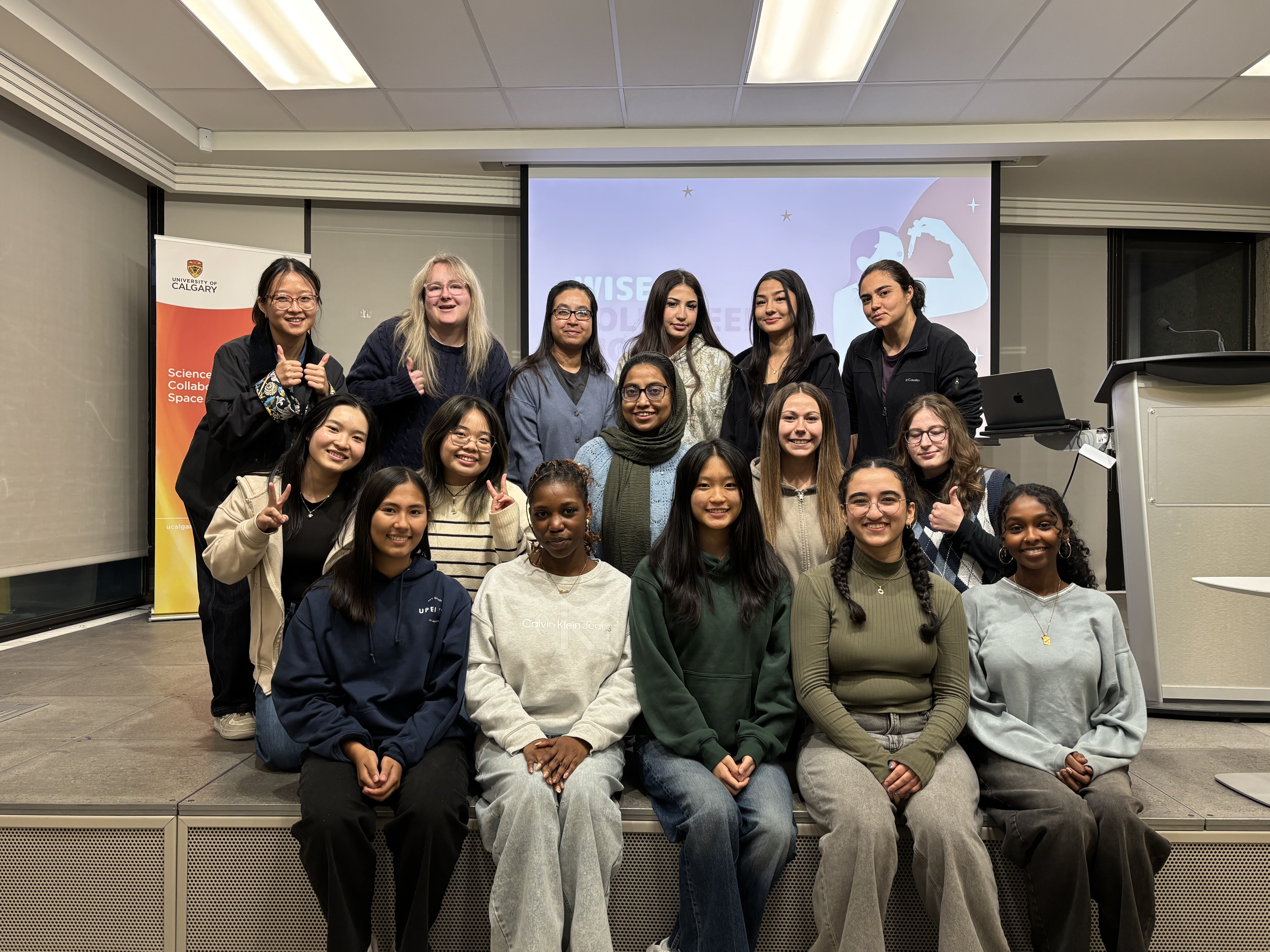 WISE Volunteer Kick-off Event